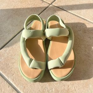 United Nude Bounce Sandal 36